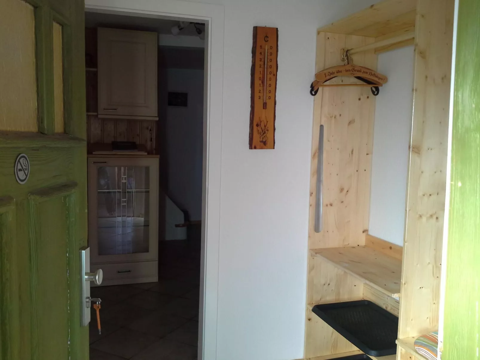 Fachwerkhaus mit Terrasse