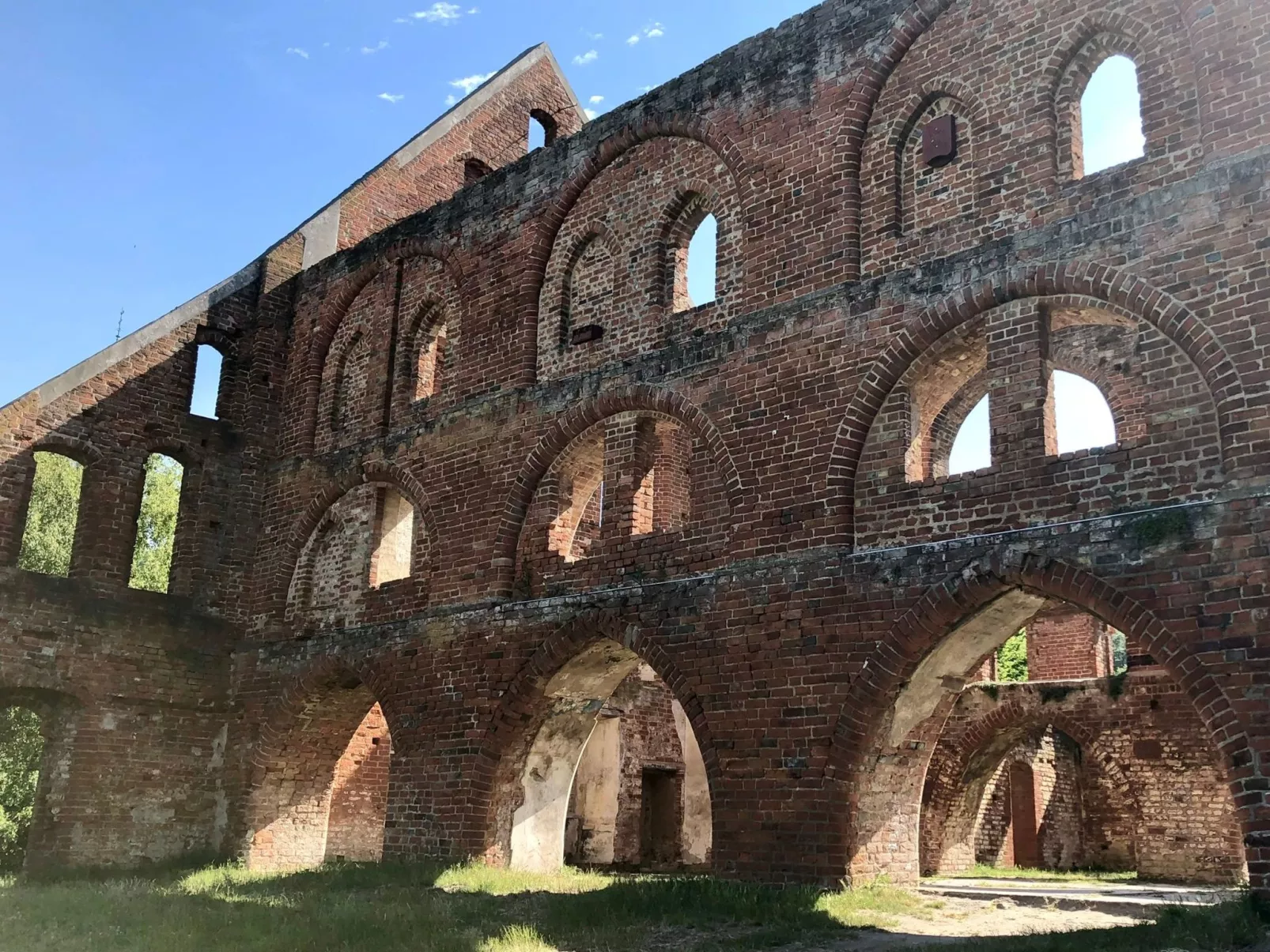 In Strandnähe-Draußen