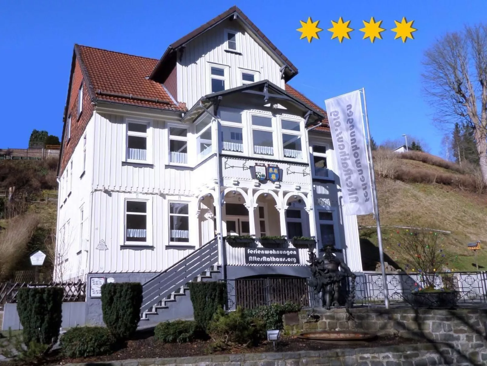 Bürgermeisterwohnung AltesRathaus-Draußen