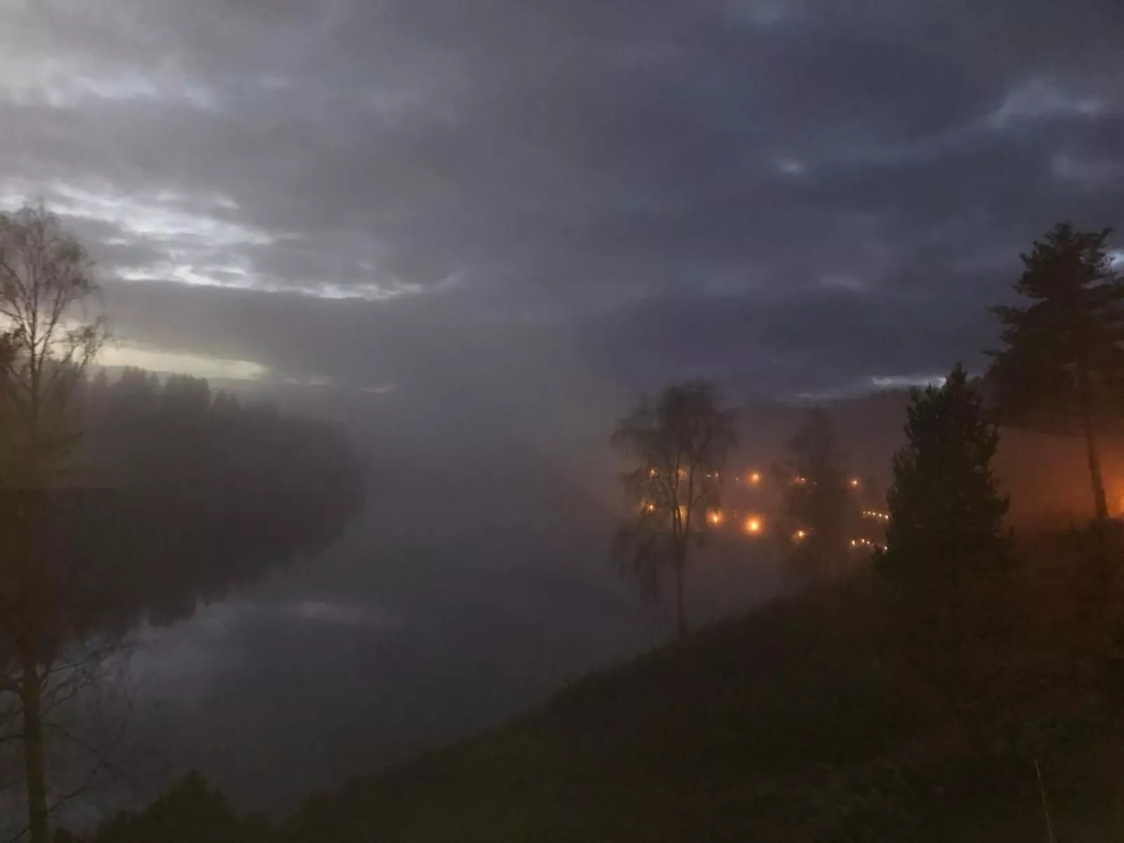 Solbacken Cottage-Draußen