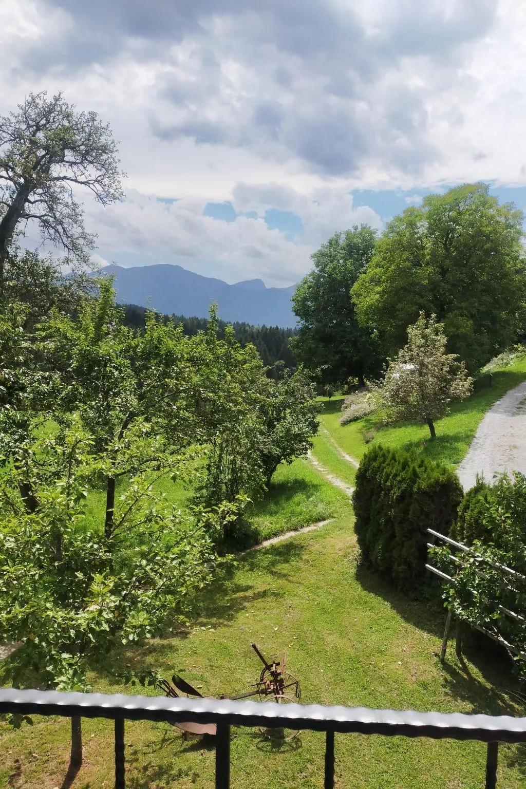 Idyllische Panorama-Südwohnung in Wörtherseenähe