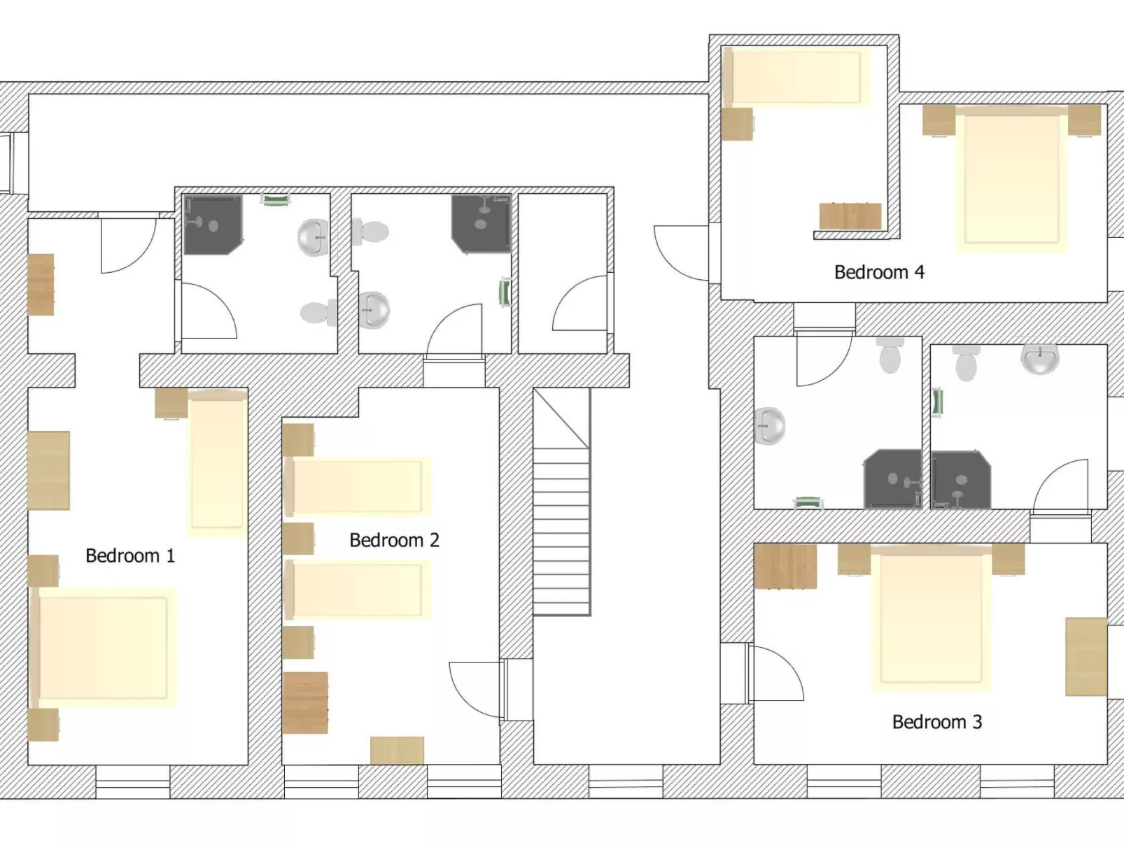 Chalet Gove für Unterkunft mit Halbpension unter der Leitung des Eigentümers-Inside