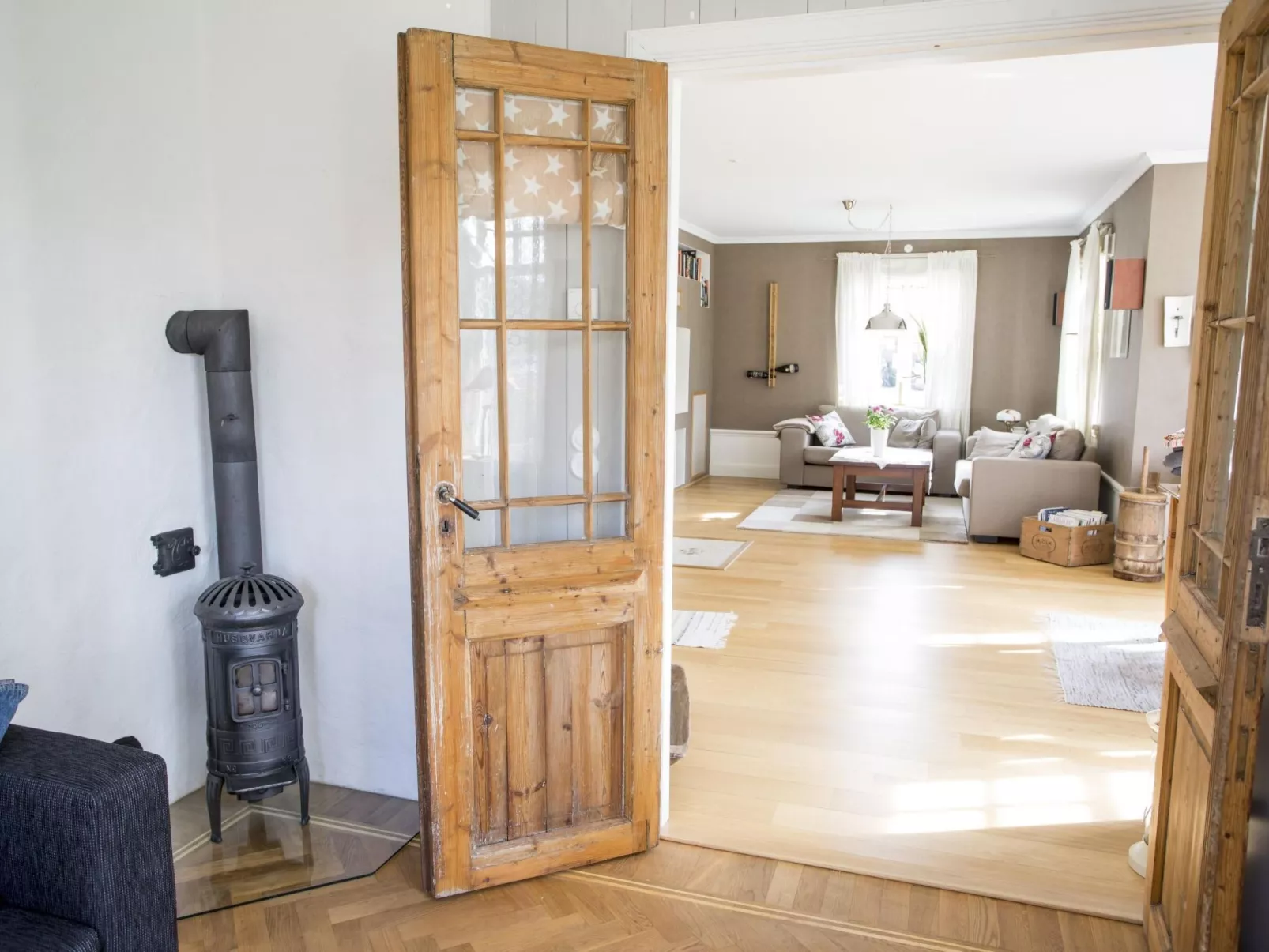 Villa mit Whirlpool-Inside