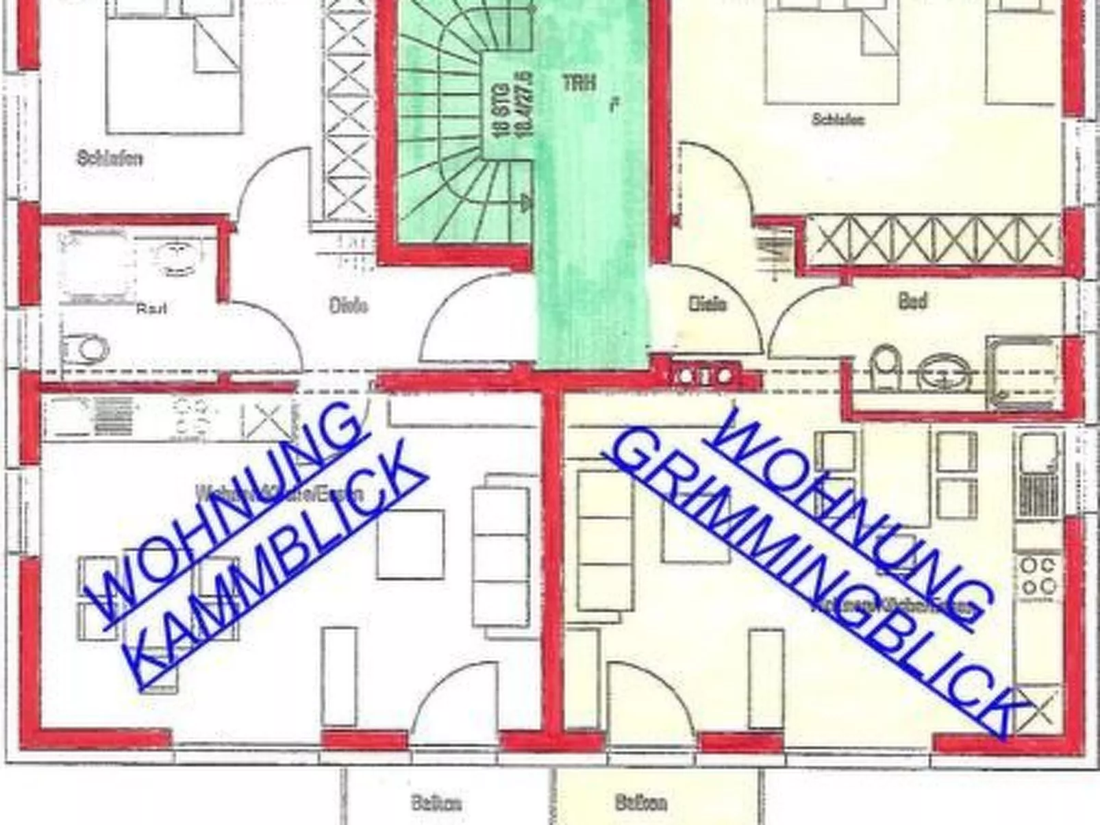 Kammblick in Bad Mitterndorf