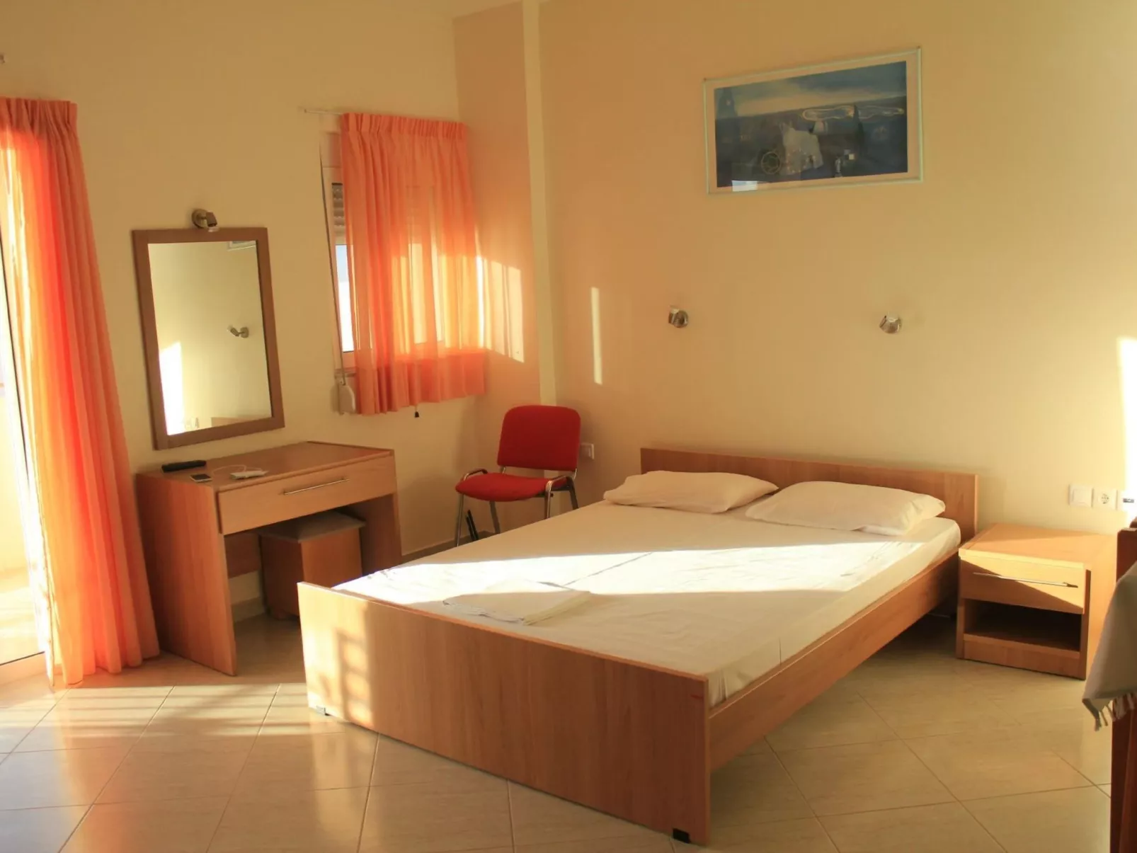 Appartement mit Balkon