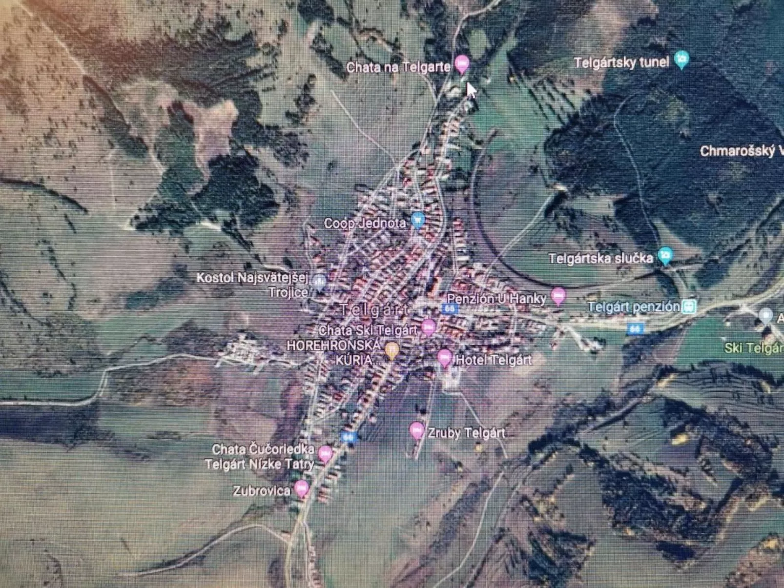 Nettes Ferienhaus in Telgárt