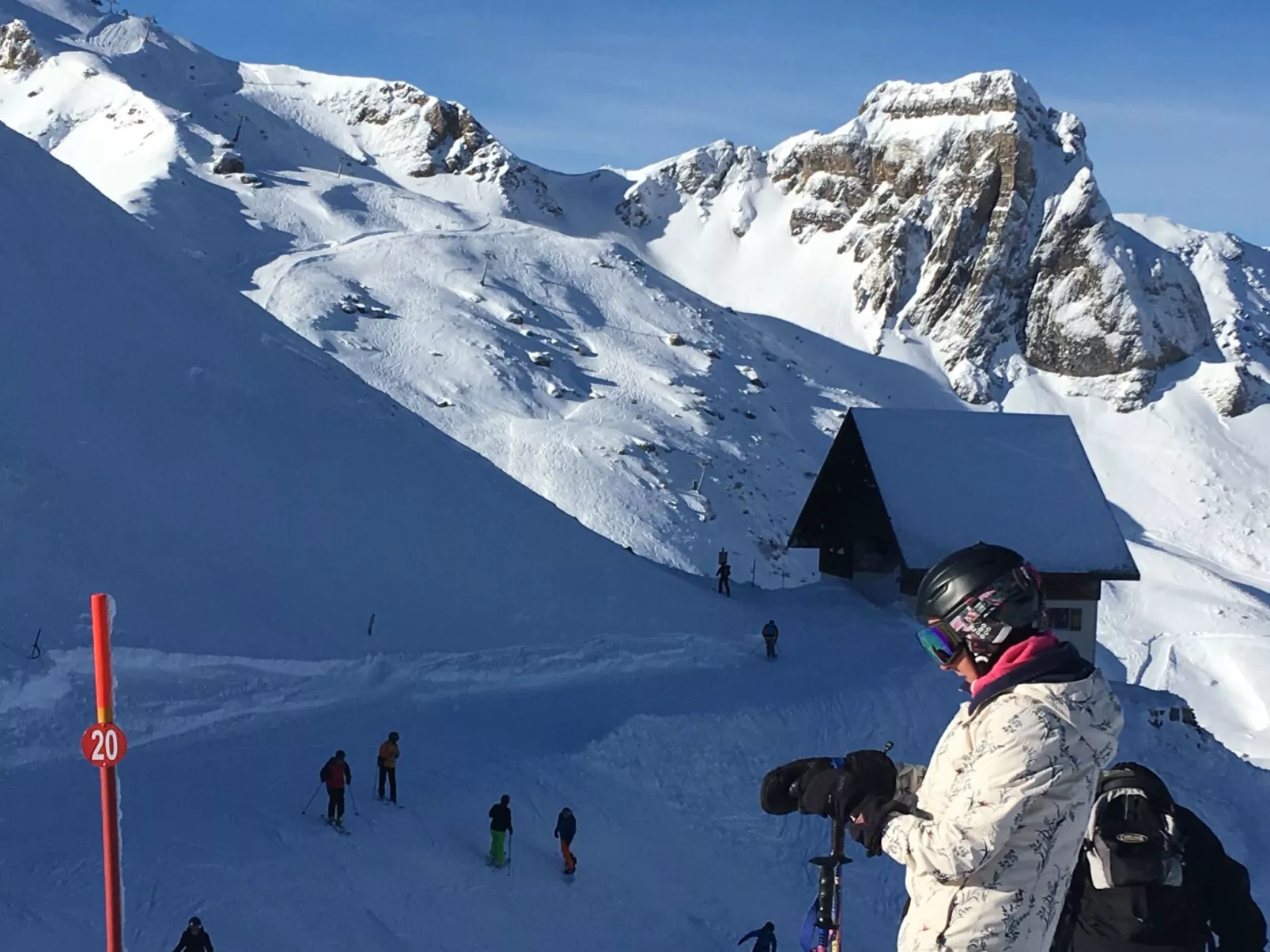 Chalet Regula am See-Dehors