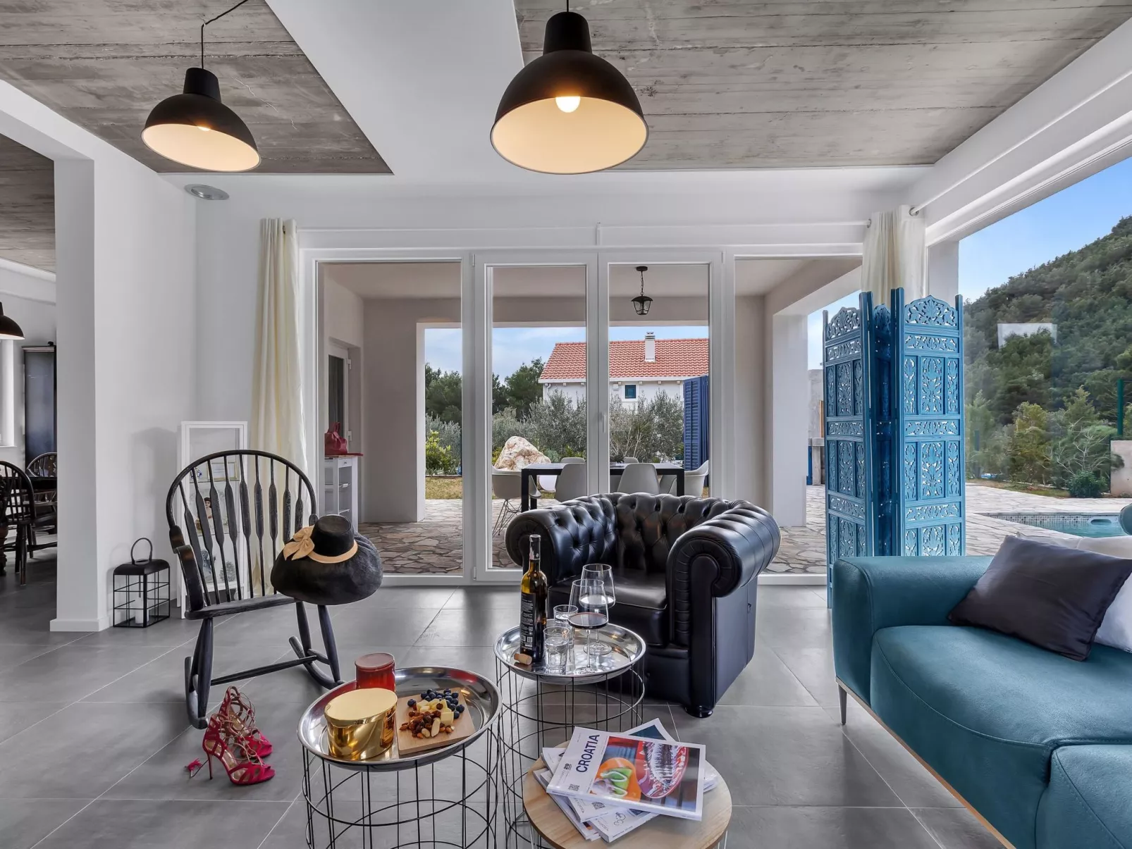 Modernes Ferienhaus in Zaostrog mit Beheiztem Pool-Image-tags.info