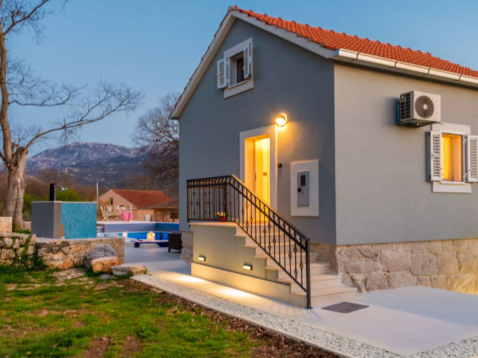 Gemütliches Ferienhaus Mia-Dehors