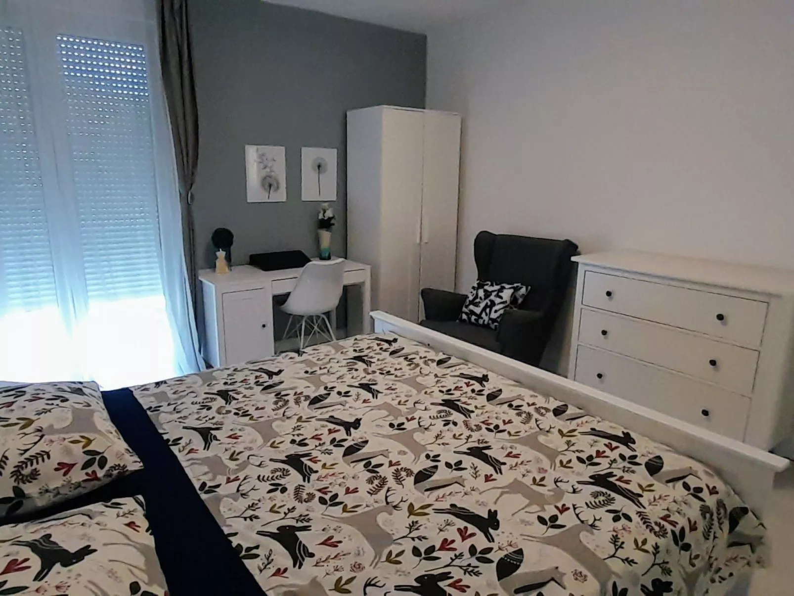 Wohnung mit Terrasse