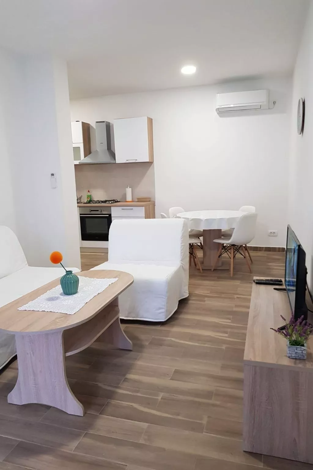 Appartement an der Küste für 2 Personen