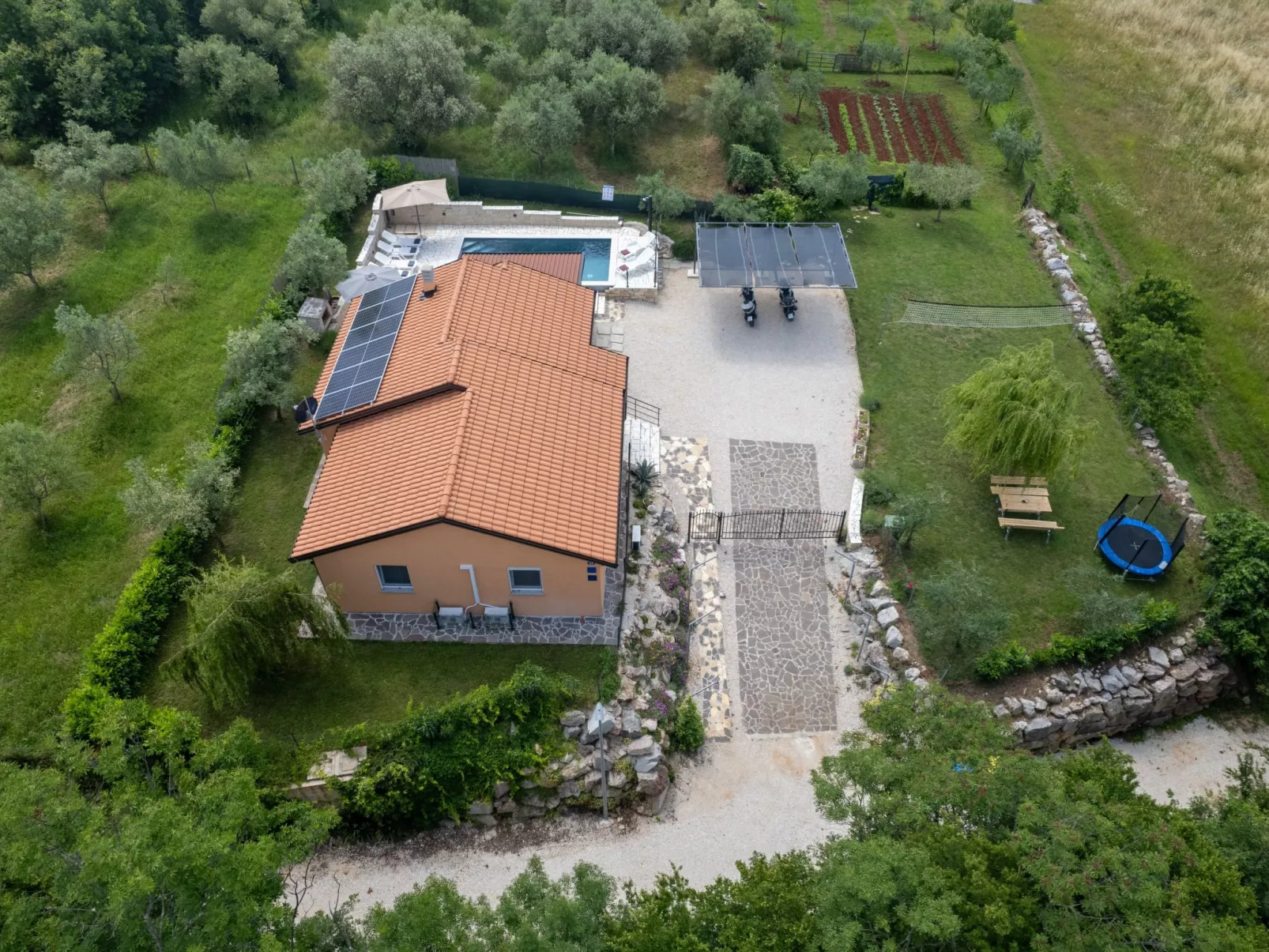 Villa Pendolina mit privatem Pool und Jacuzzi