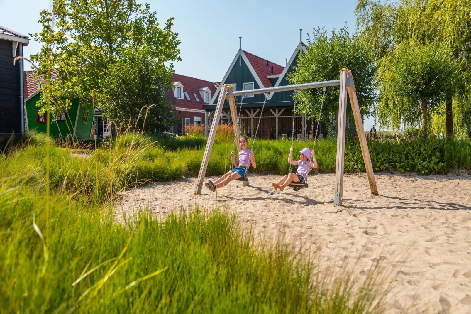 Resort Poort van Amsterdam 14-Park facilities