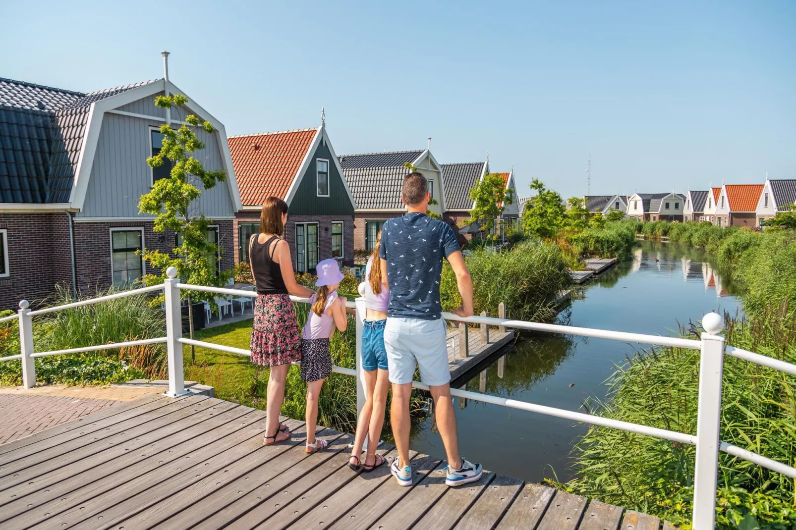 Resort Poort van Amsterdam 14-Areas summer 1km