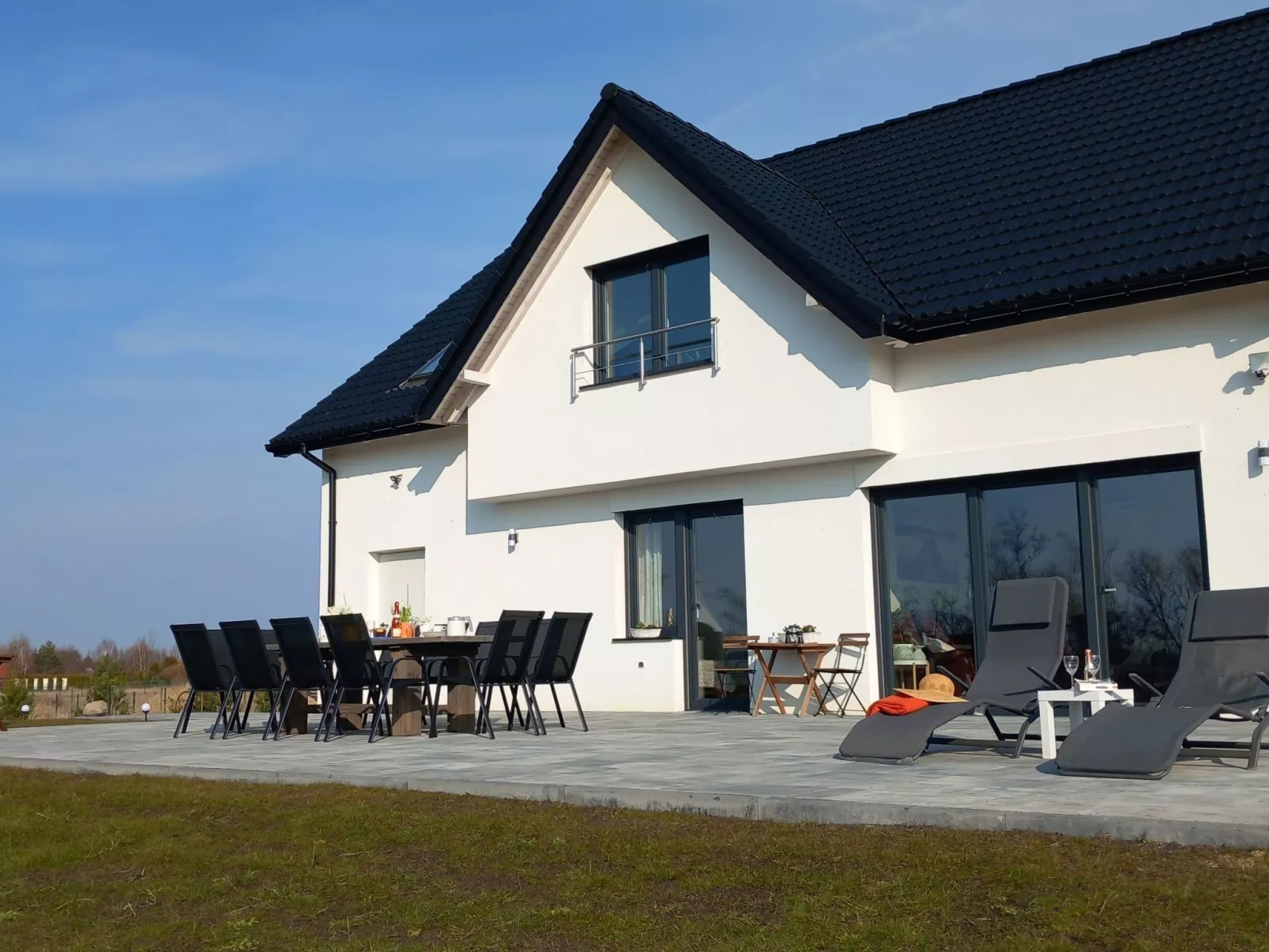 Ferienvilla "Villa Koprowo" mit Jacuzzi und Sauna-Outside