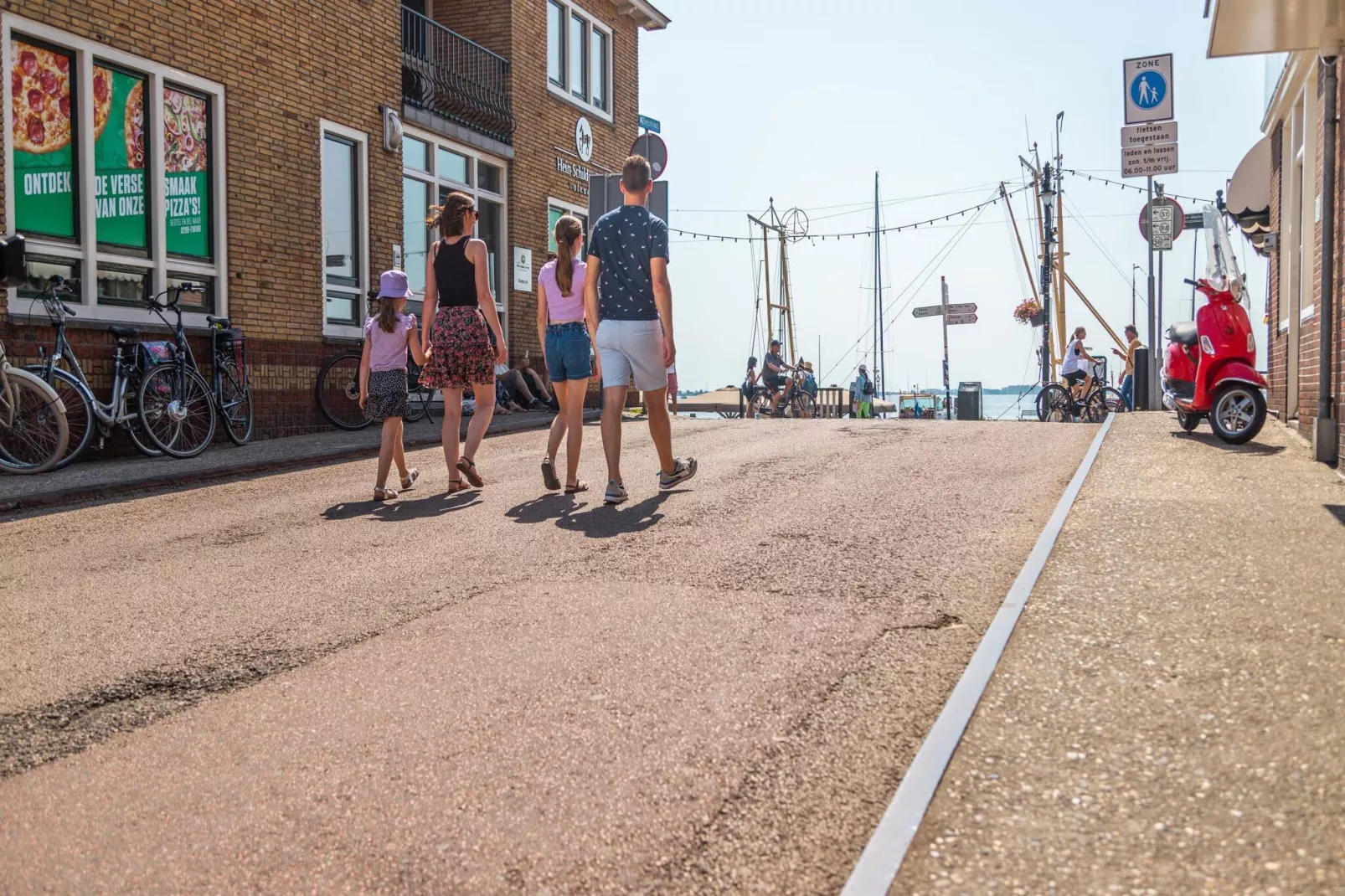 Resort Poort van Amsterdam 14-Areas summer 5km