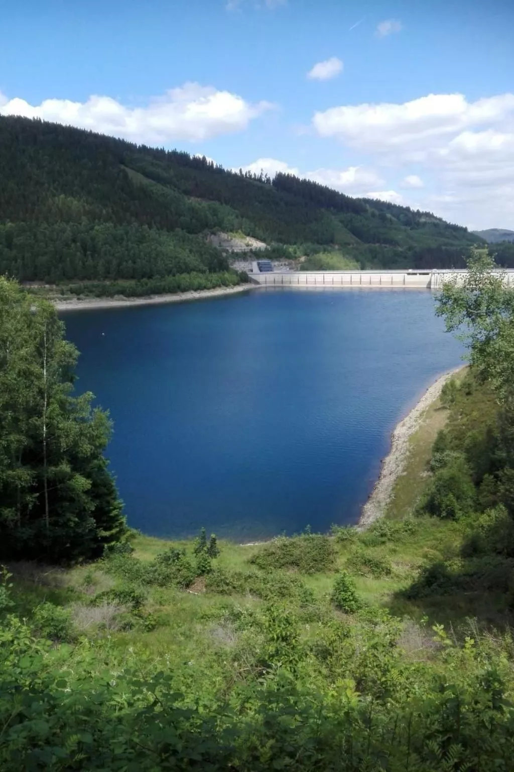 Im Thüringer Wald mit Grill und Garten-Outside