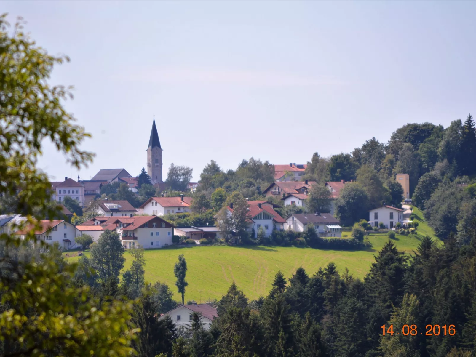Feriendorf Adalbert Stifter Wohnung Nr. 205-Draußen