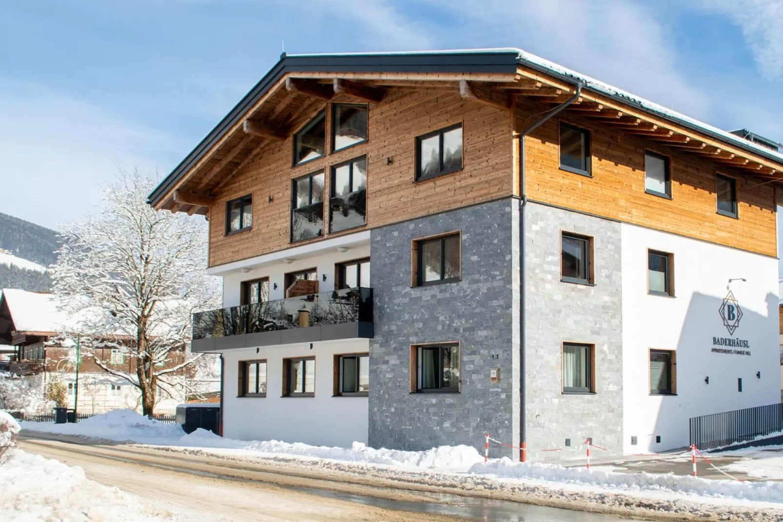 Baderhäusl-Exterior winter