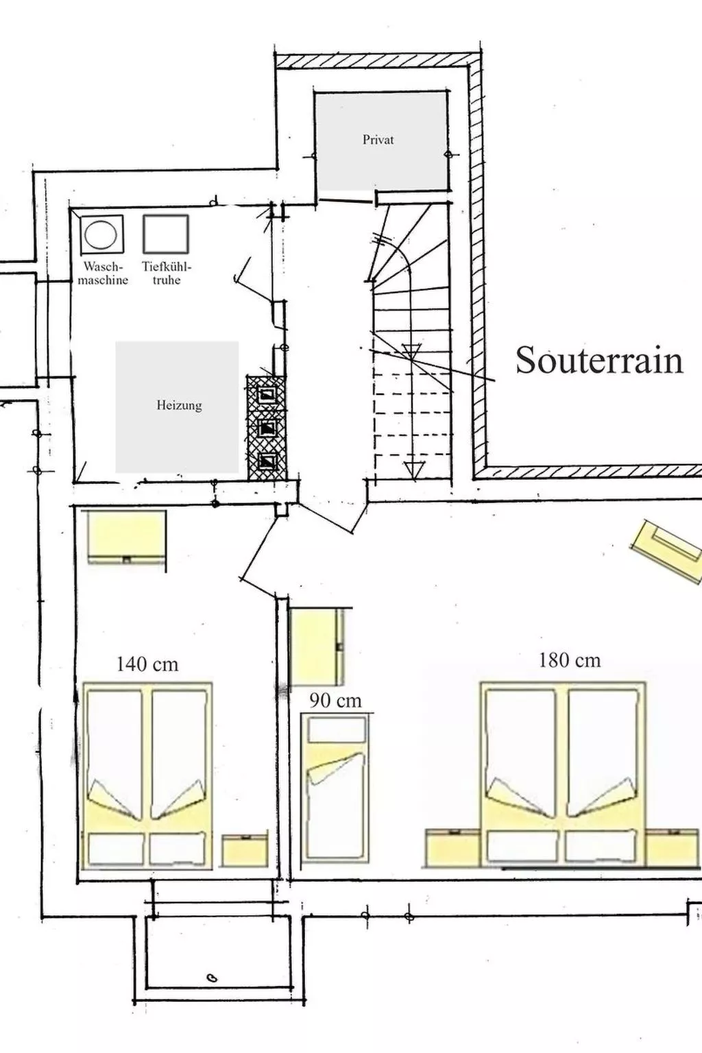 Fachwerkhaus mit Garten, Grill und Terrasse-Drinnen