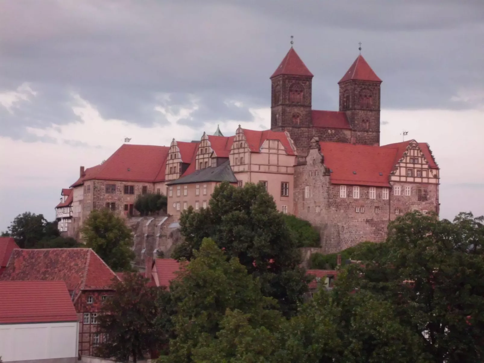 In Radisleben mit Garten und Terrasse