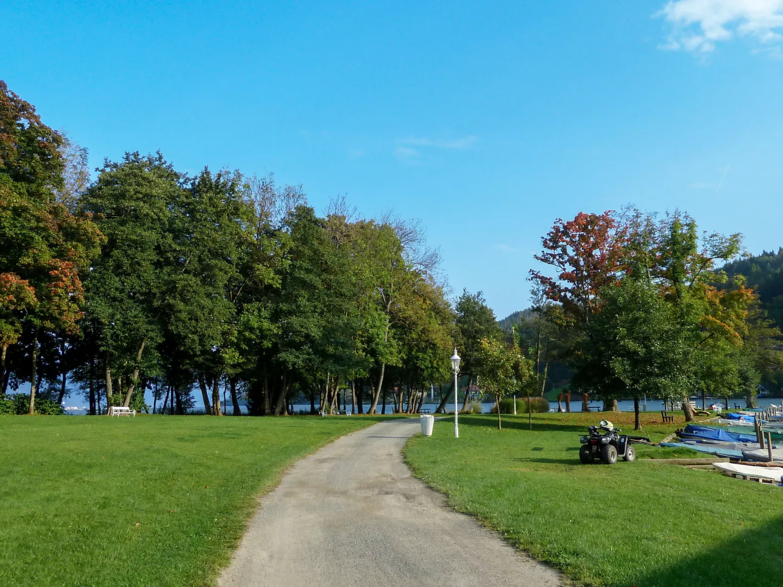 Wunderschöne Wohnung in Seeboden mit Großem Garten - Umgebung