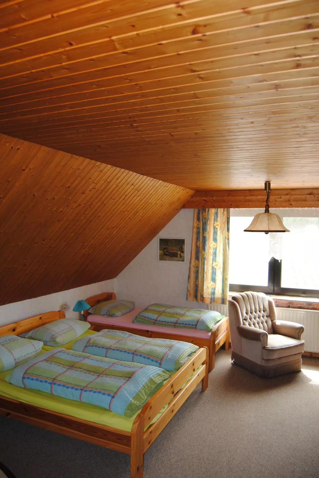 Ländliche Ferienwohnung in beliebtem Gästehaus