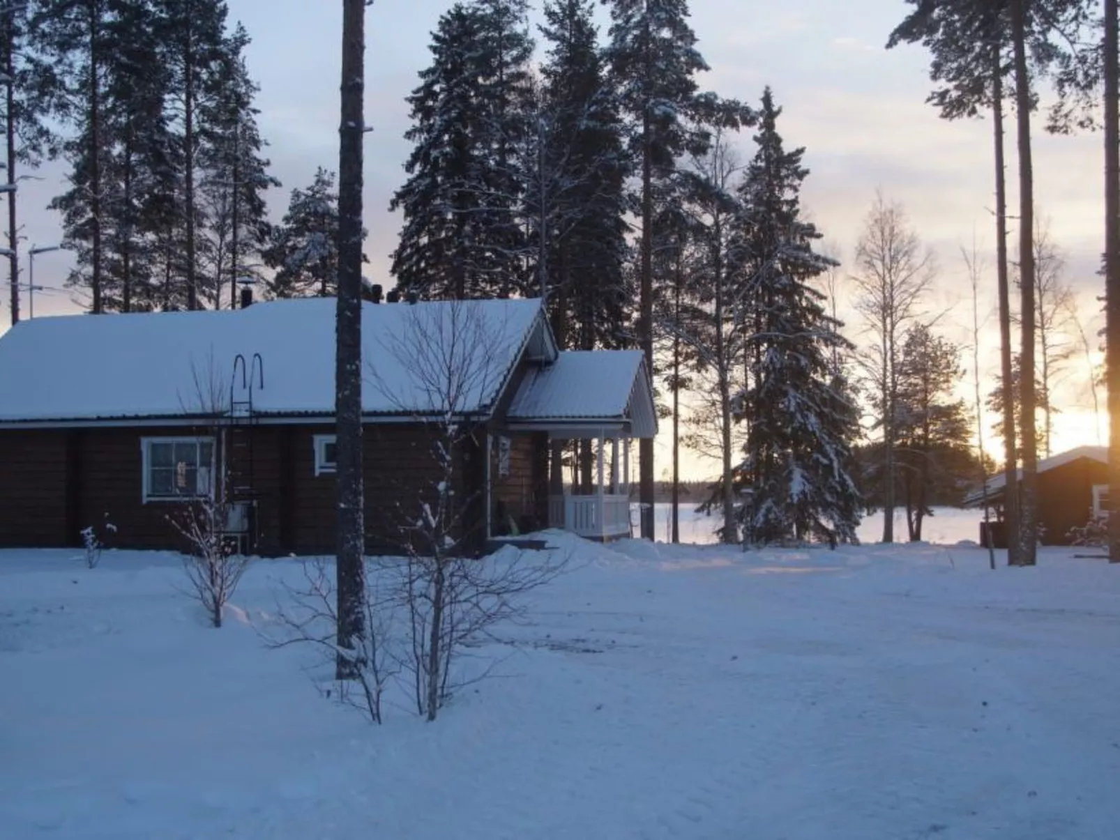 Ferienvilla mit Sauna und Garten am See-Image-tags.info