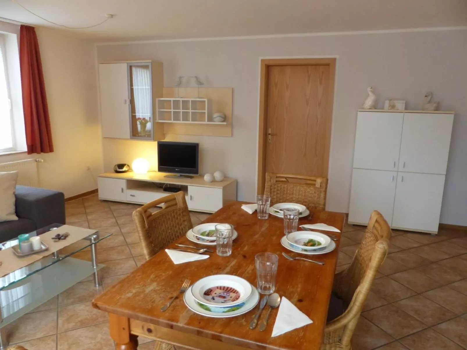 Einladende Obergschosswohnung mit sonnigem Balkon