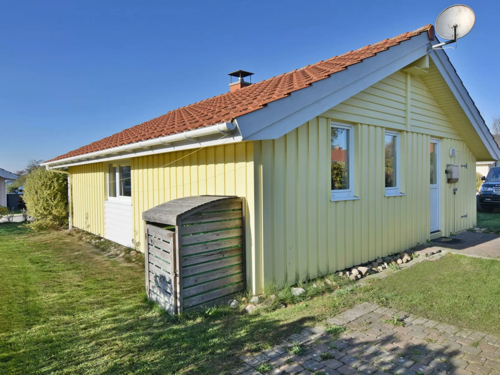 Skandiavisches Ferienhaus an der Geltinger Bucht