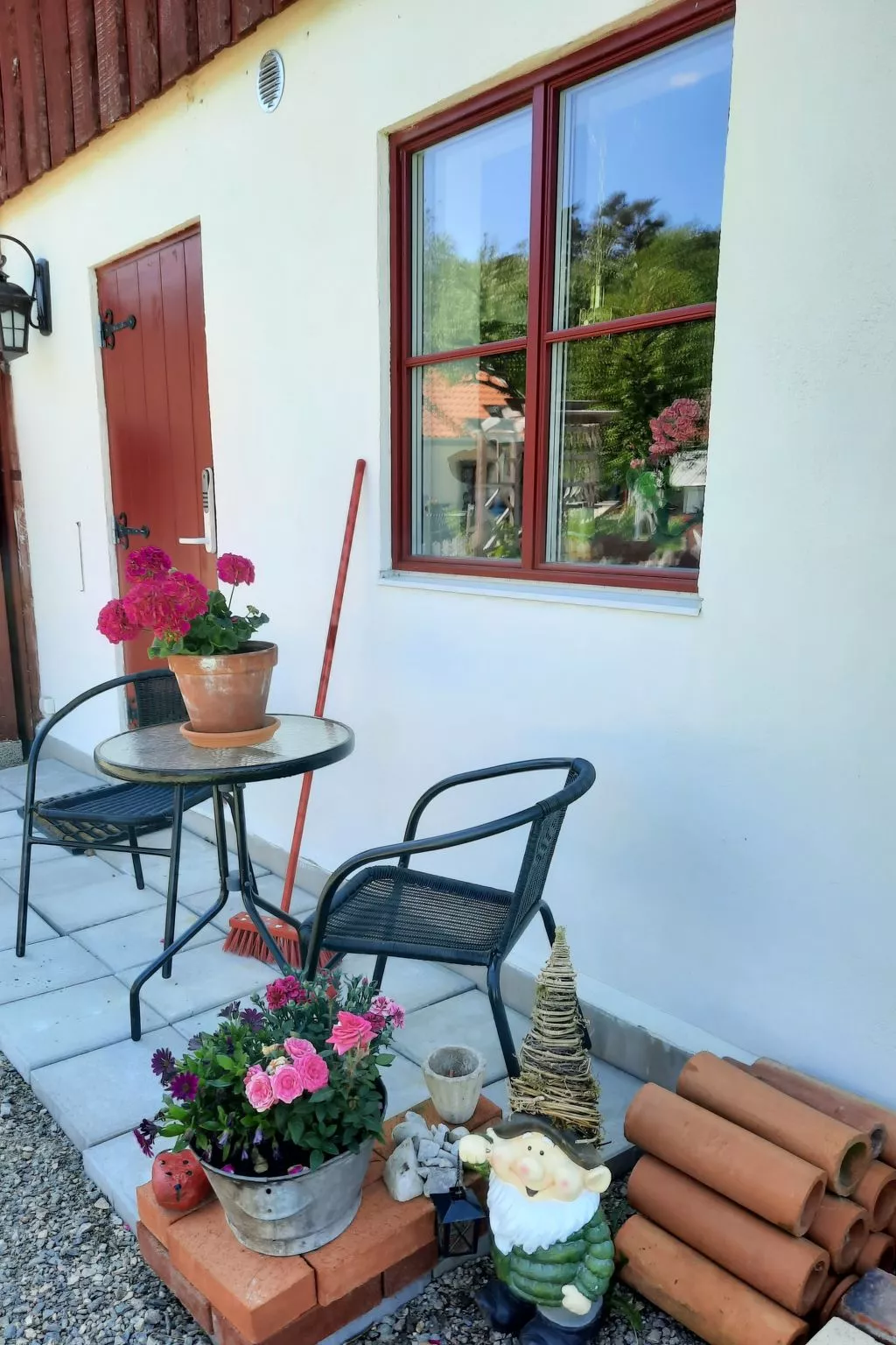 Bauernhaus-Wohnung bei Göta Älv in der Nähe von Göteborg