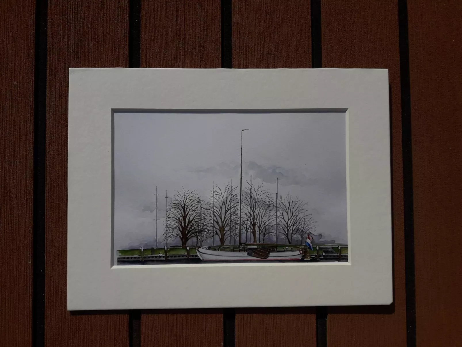 Hotelschiff Tjalkjacht Pelikaan-Dehors