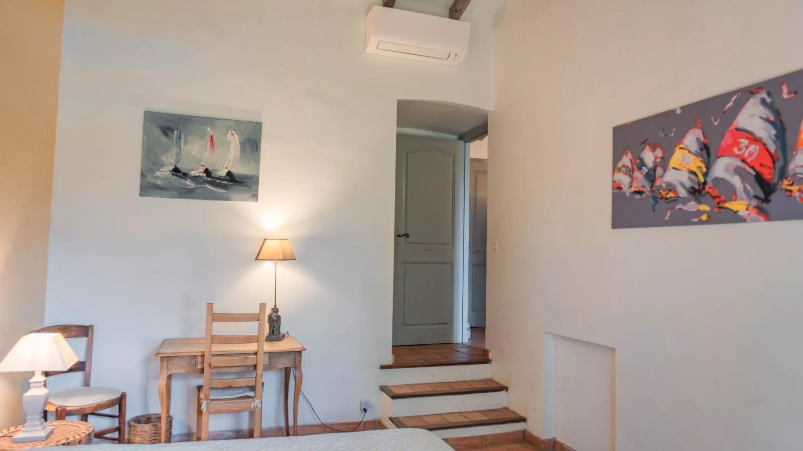 Le Bayol-Schlafzimmer