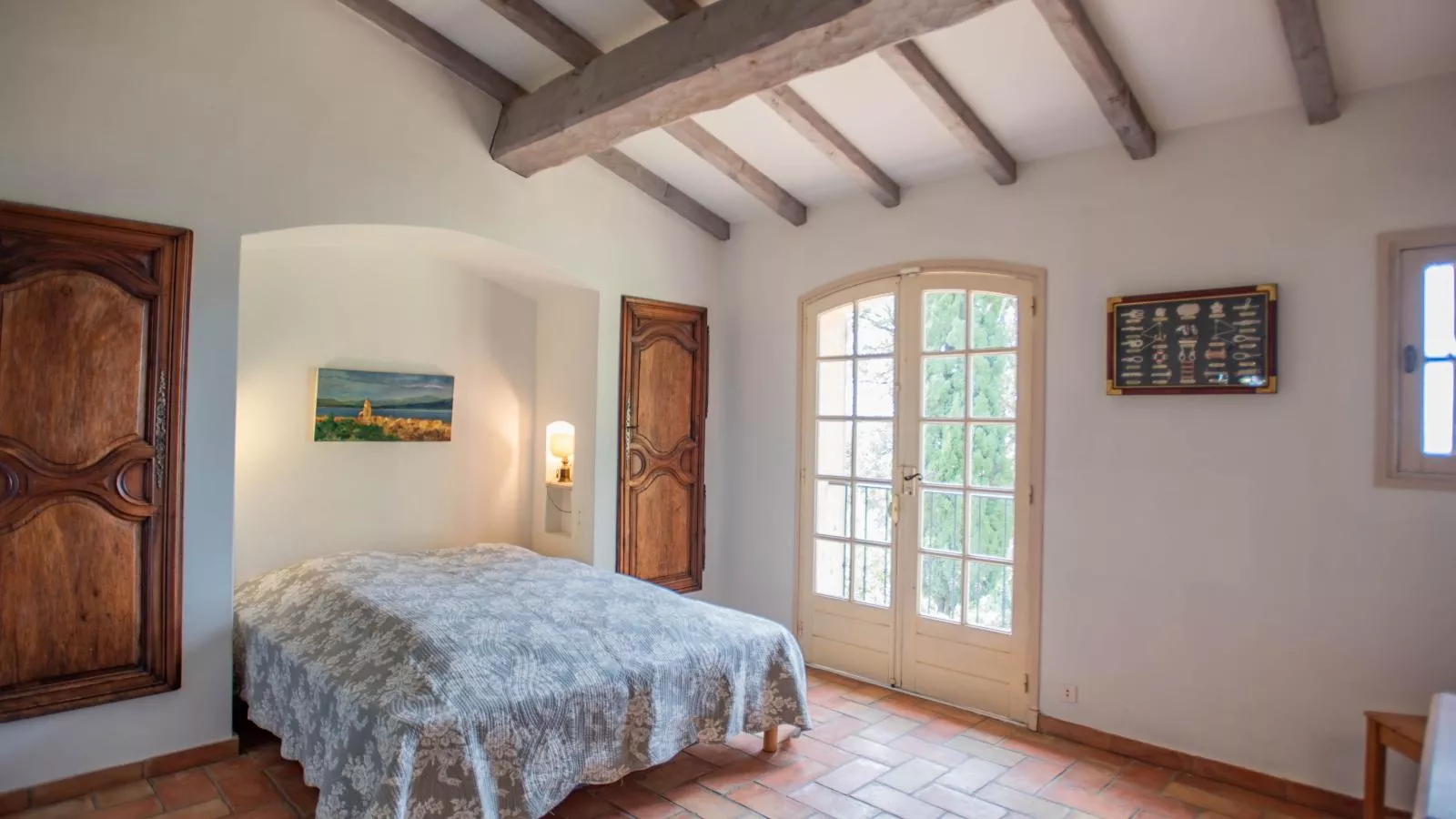 Le Bayol-Schlafzimmer