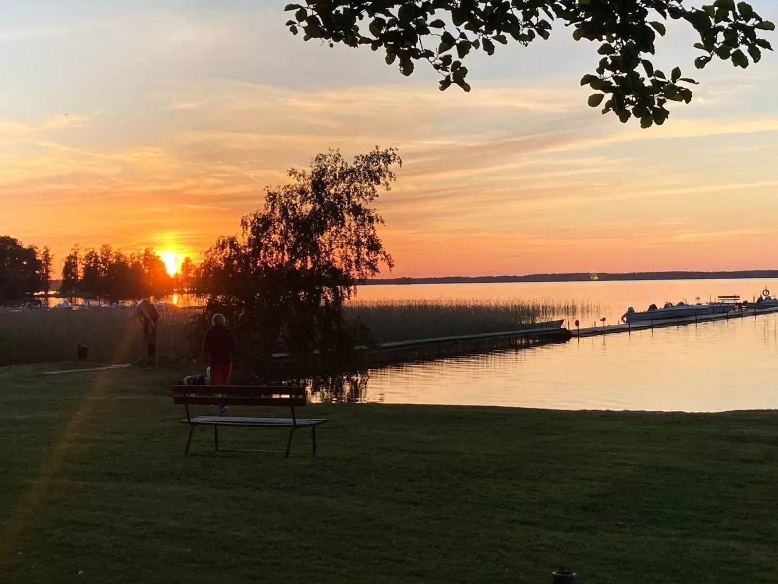 In Tibro mit Kleinem Garten