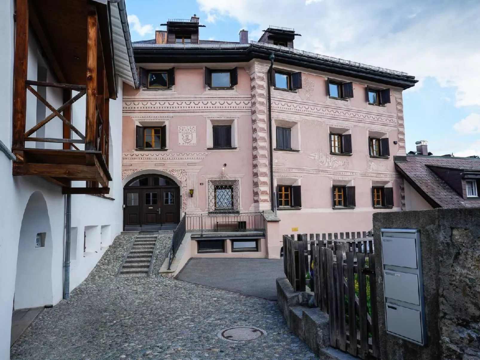 Chesa Fischer / Wohnung Palü / ÖV-Inklusive