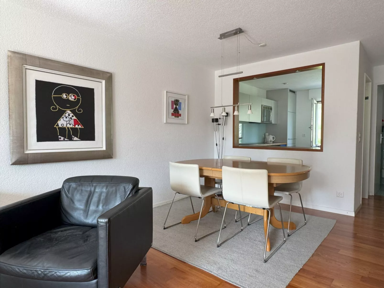 Modern eingerichtete Ferienwohnung in Andermatt