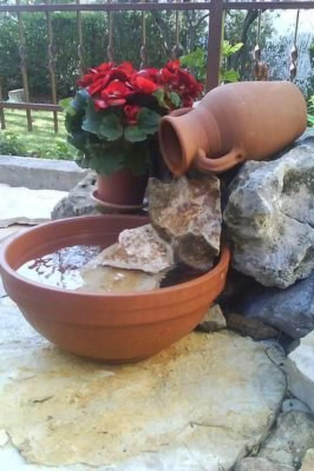 Mit Garten, Grill und Terrasse