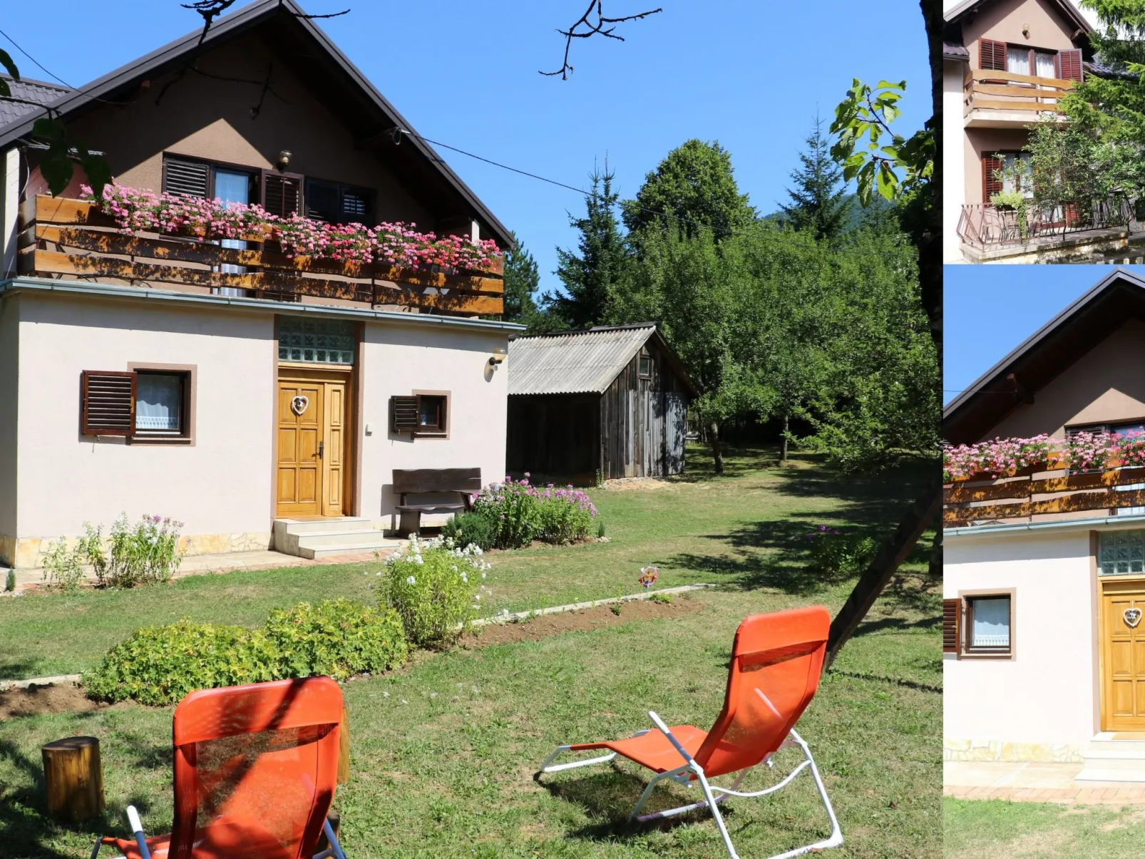 Mit Garten, Grill und Terrasse-Outside