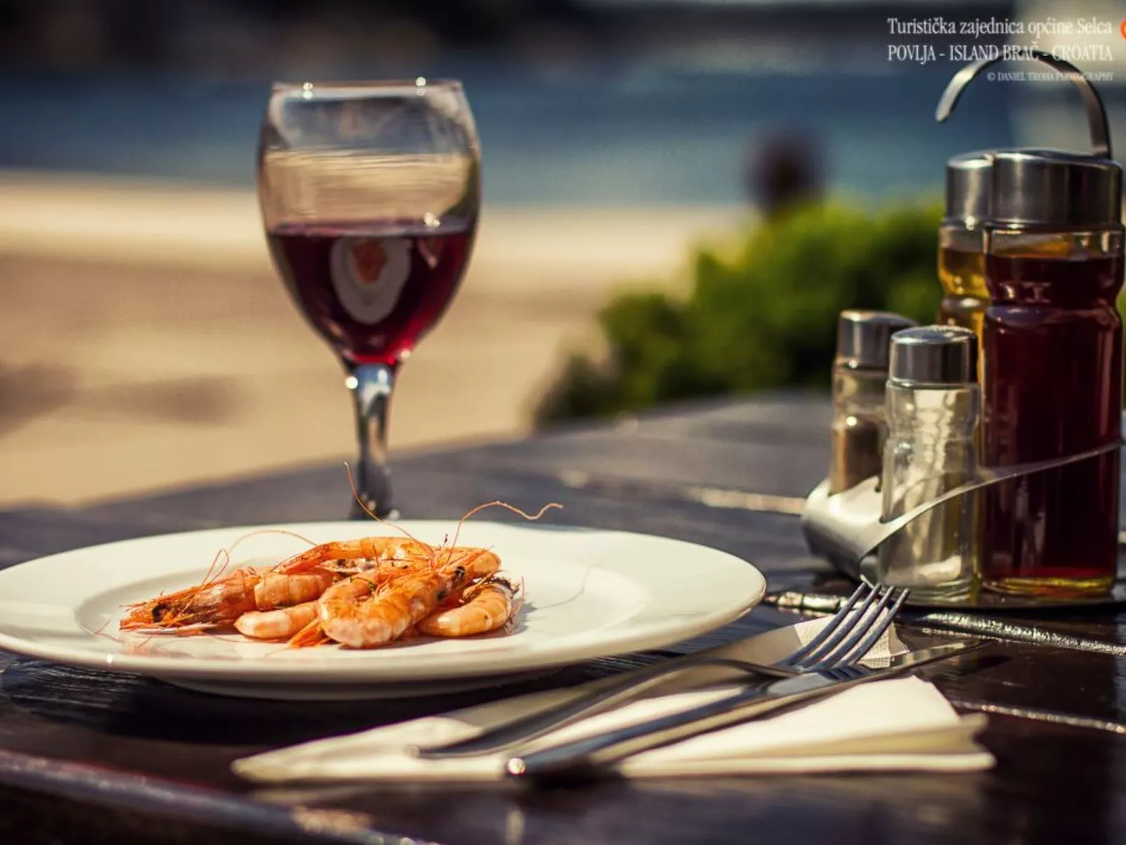 In Selca mit Garten, Terrasse und Grill-Draußen