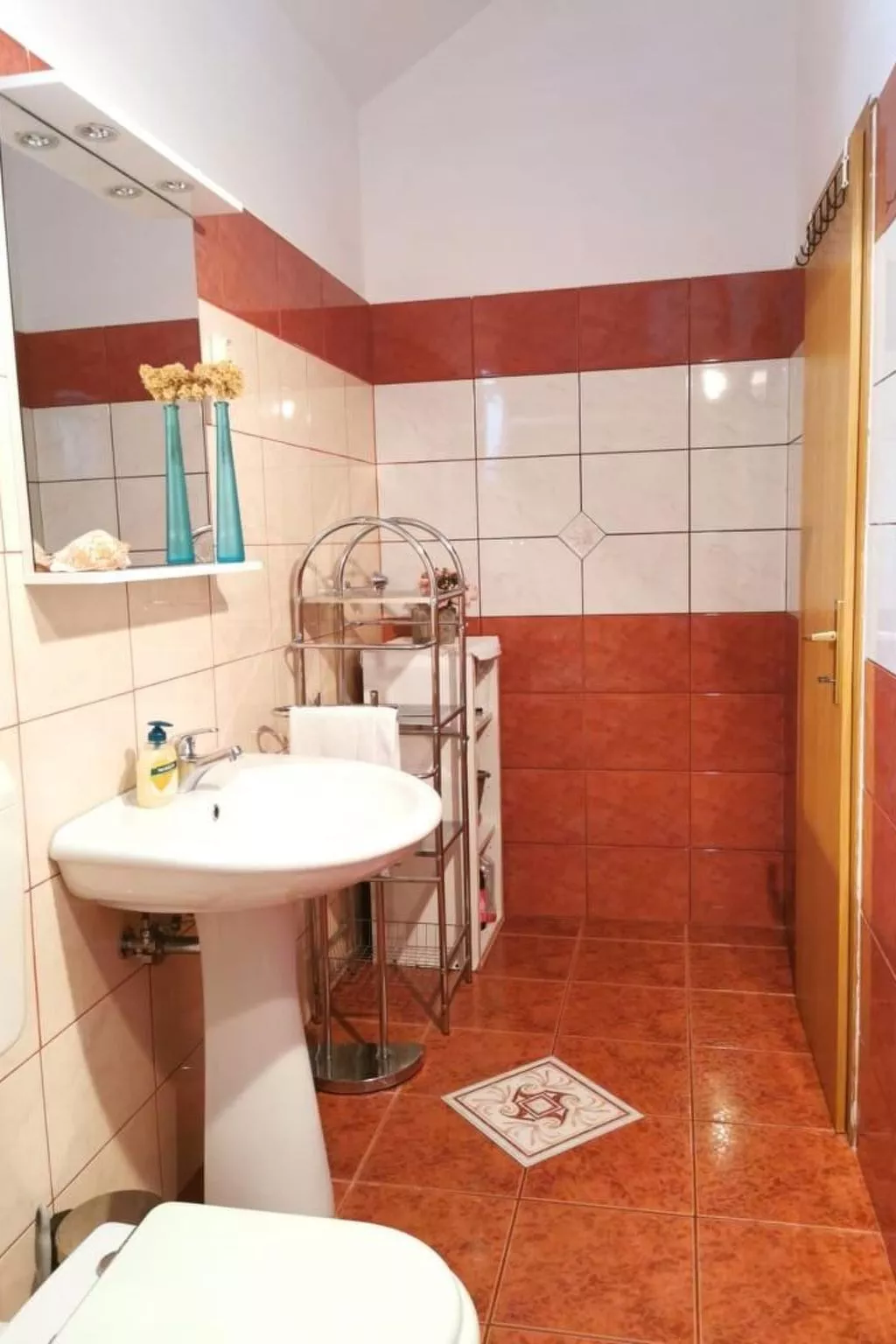 Für 3 Personen  + 1 Kind ca. 55 m&sup2; in Bol, Adriaküste Kroatien (Kroatische-Drinnen