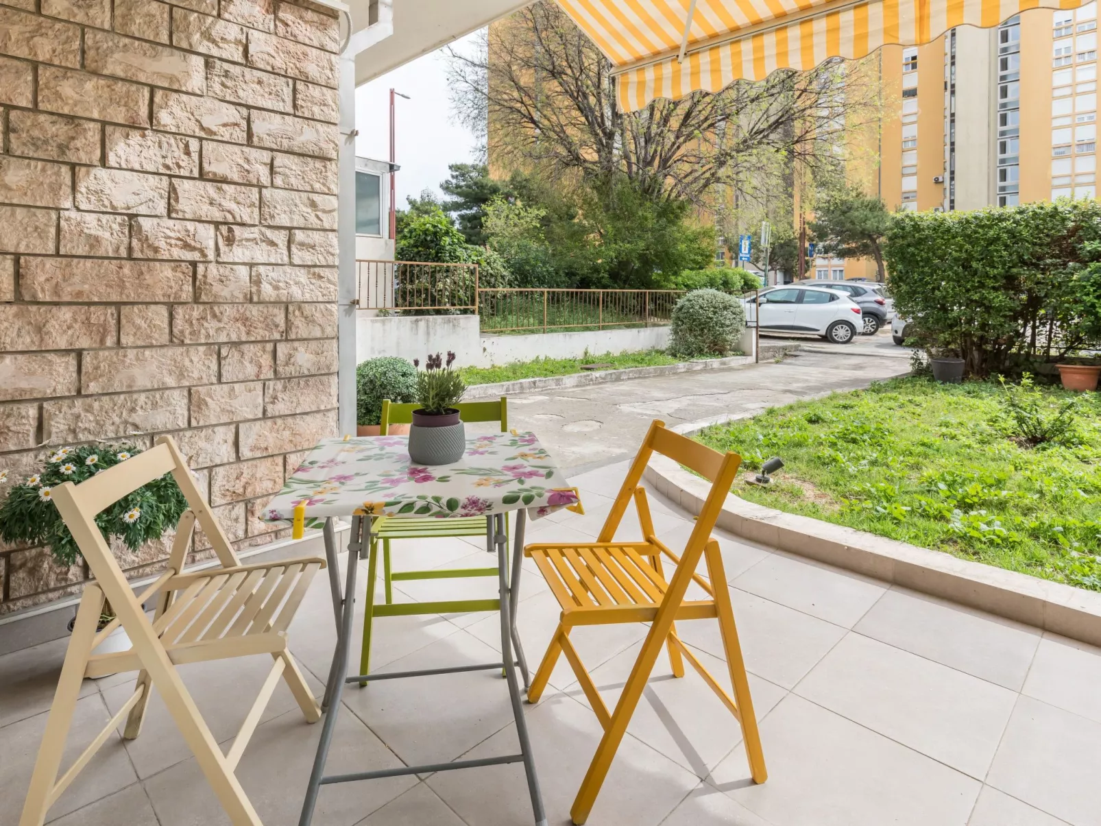 Wohnung in Split mit privatem Parkplatz-Outside