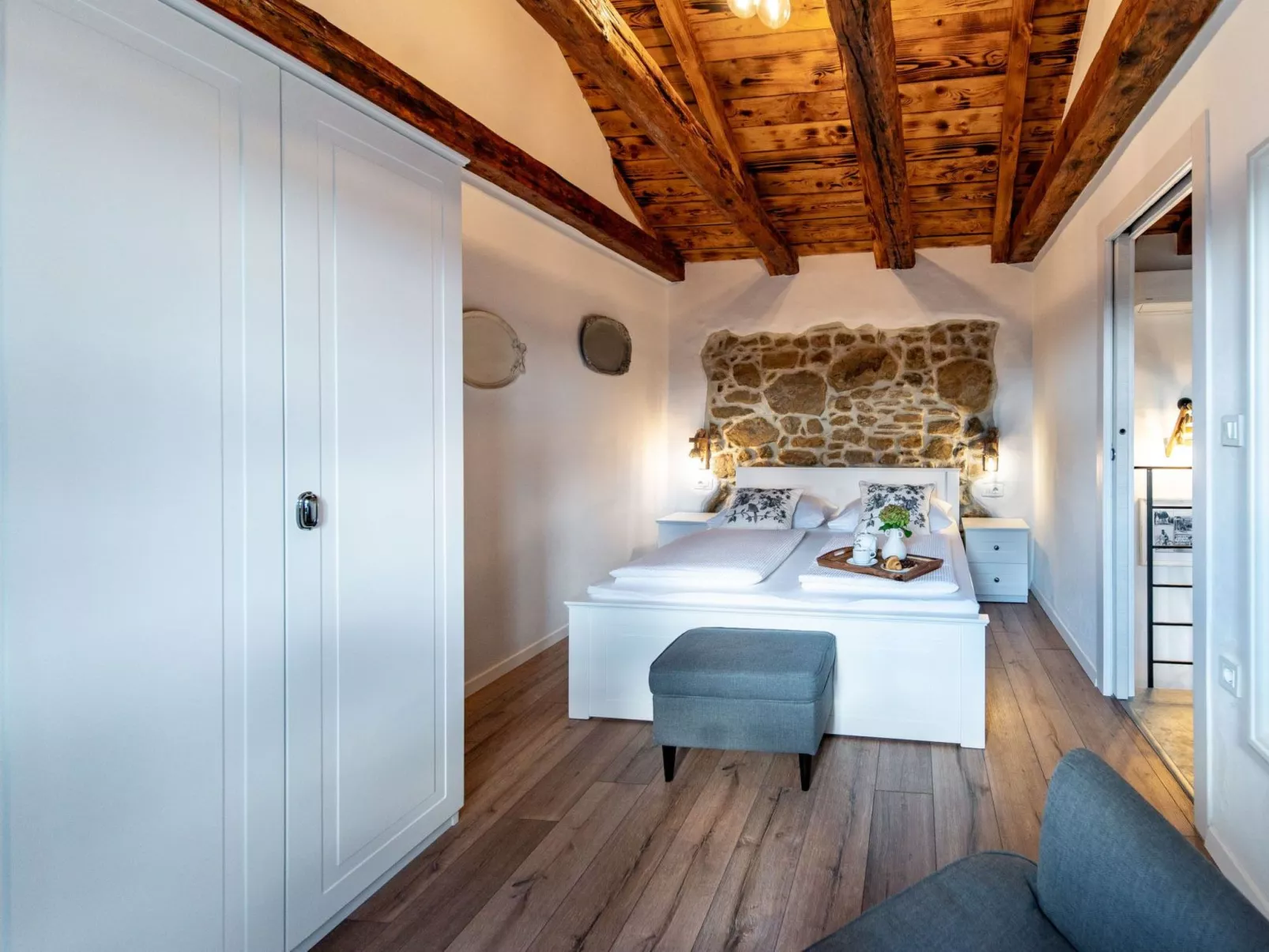 Wohnung "Filumena" mit Blick auf das Wasser