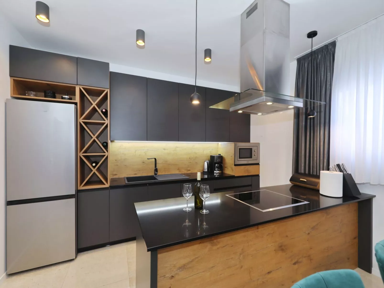 In der Natur-Drinnen