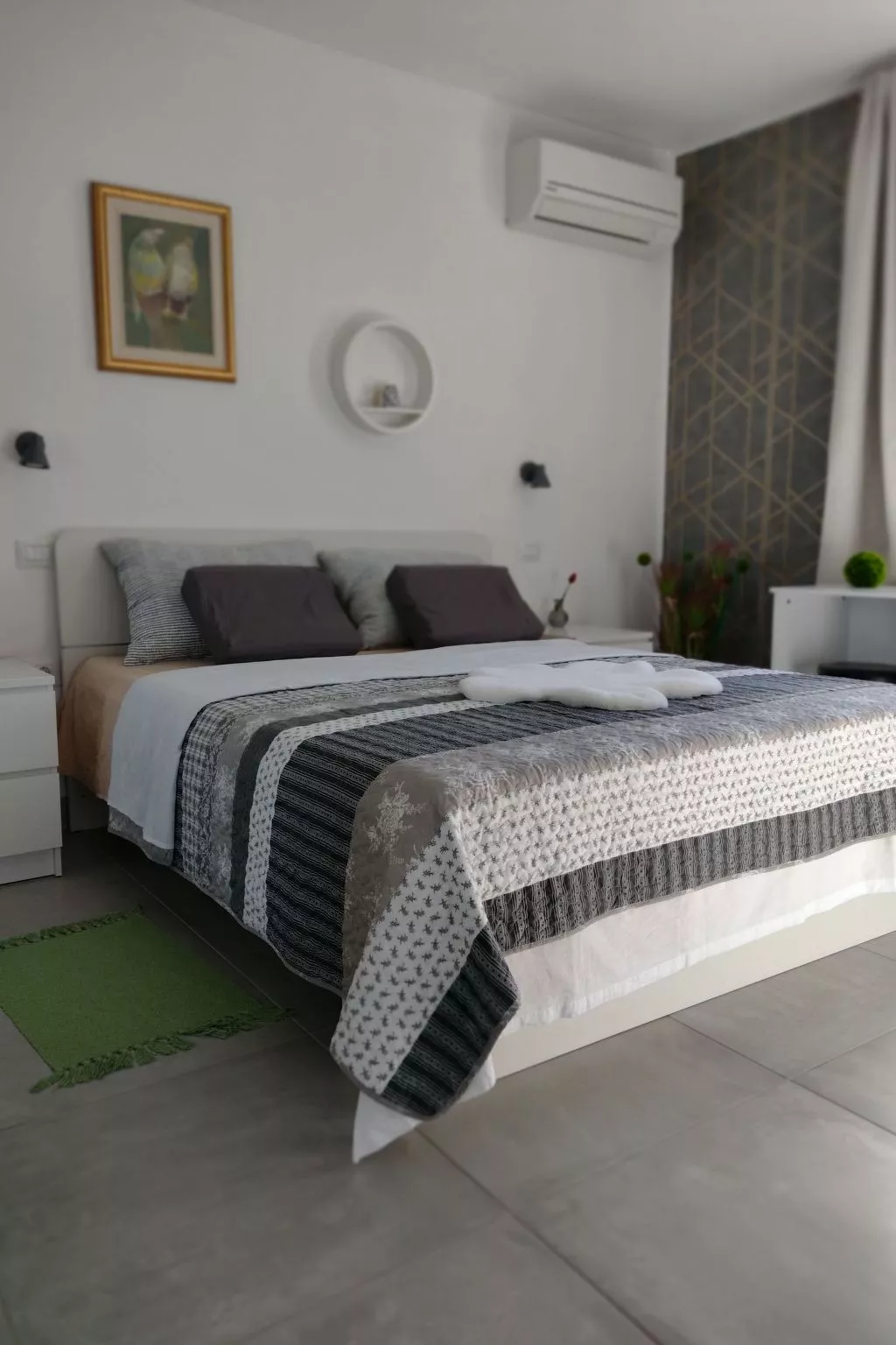 Duplex Meerblick-Dedans