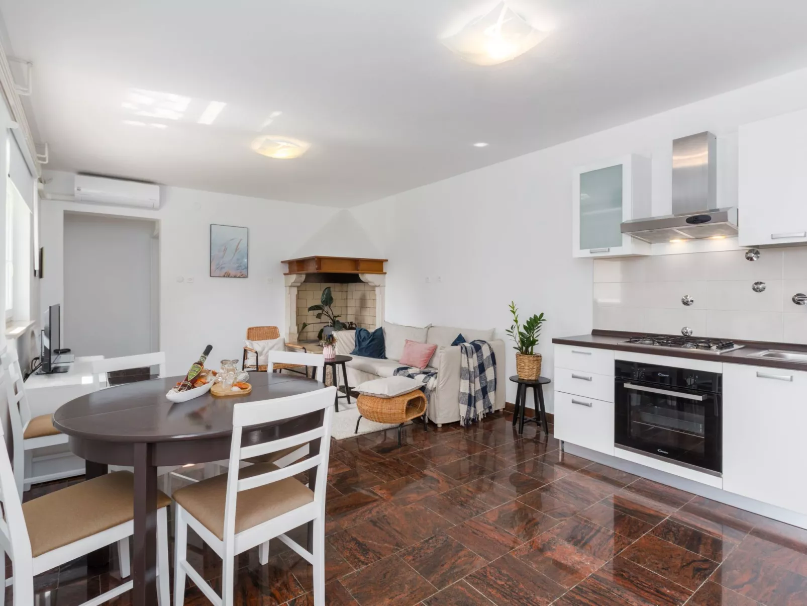 Villa Morena-Drinnen