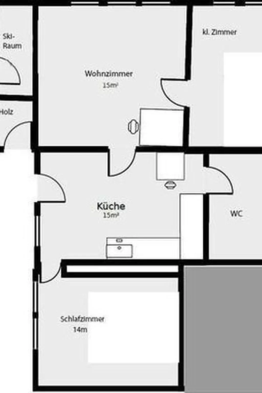 Alpenblick Nord-Dedans