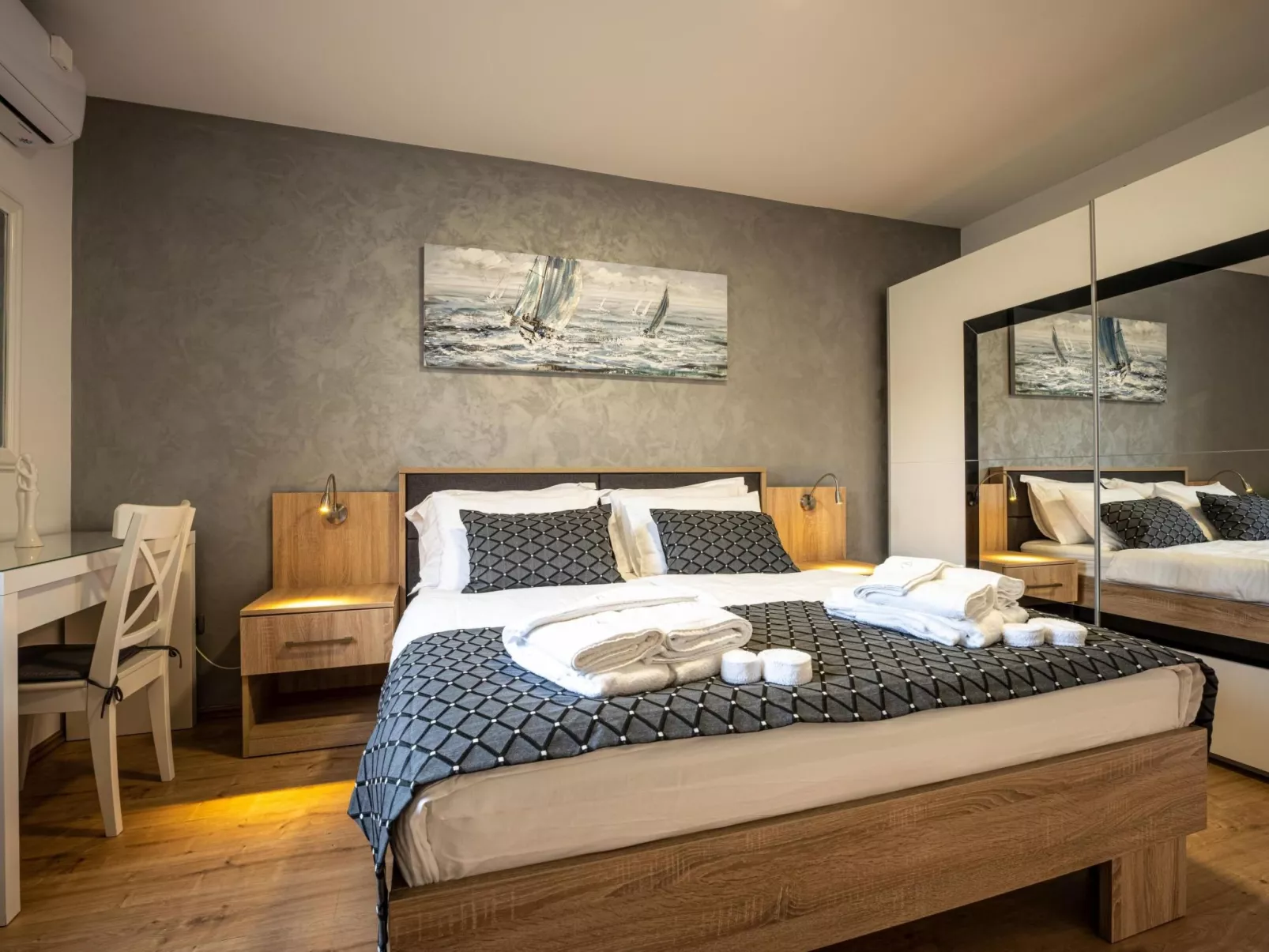 Schöne Villa Beauty für 6 Personen und 1 Kind-Inside