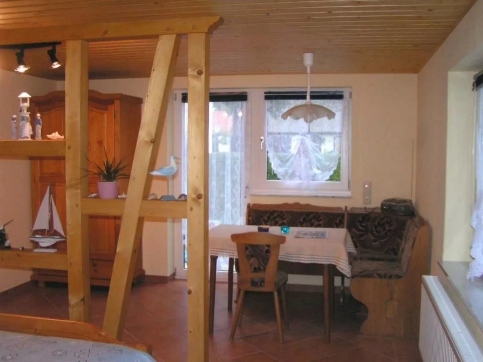 Ferienbungalow mit Terrasse und Angelplatz