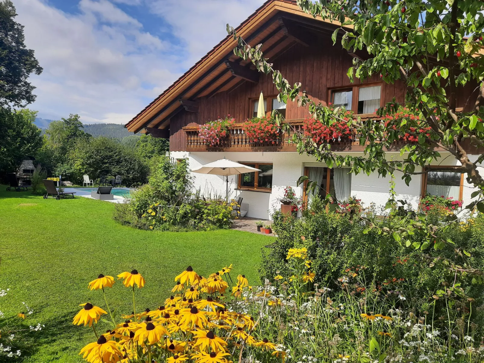 Abendrot in Bayerisch Eisenstein